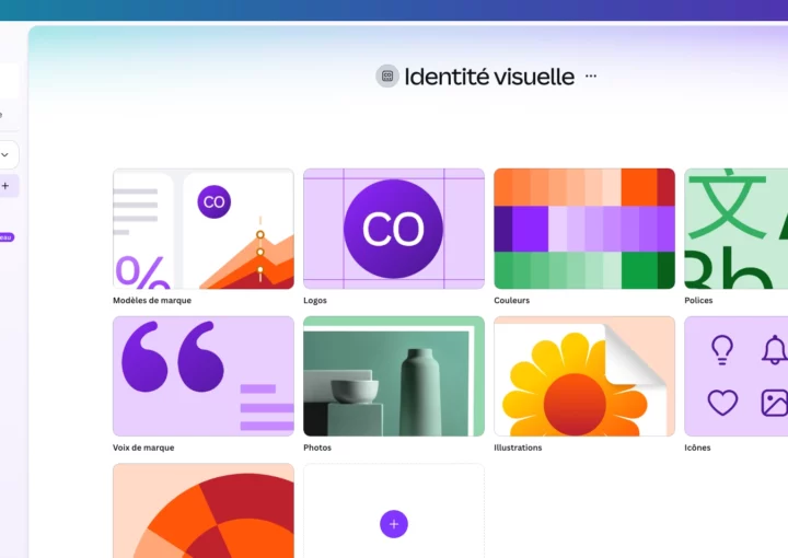 Digitea formation - canva kit de marque