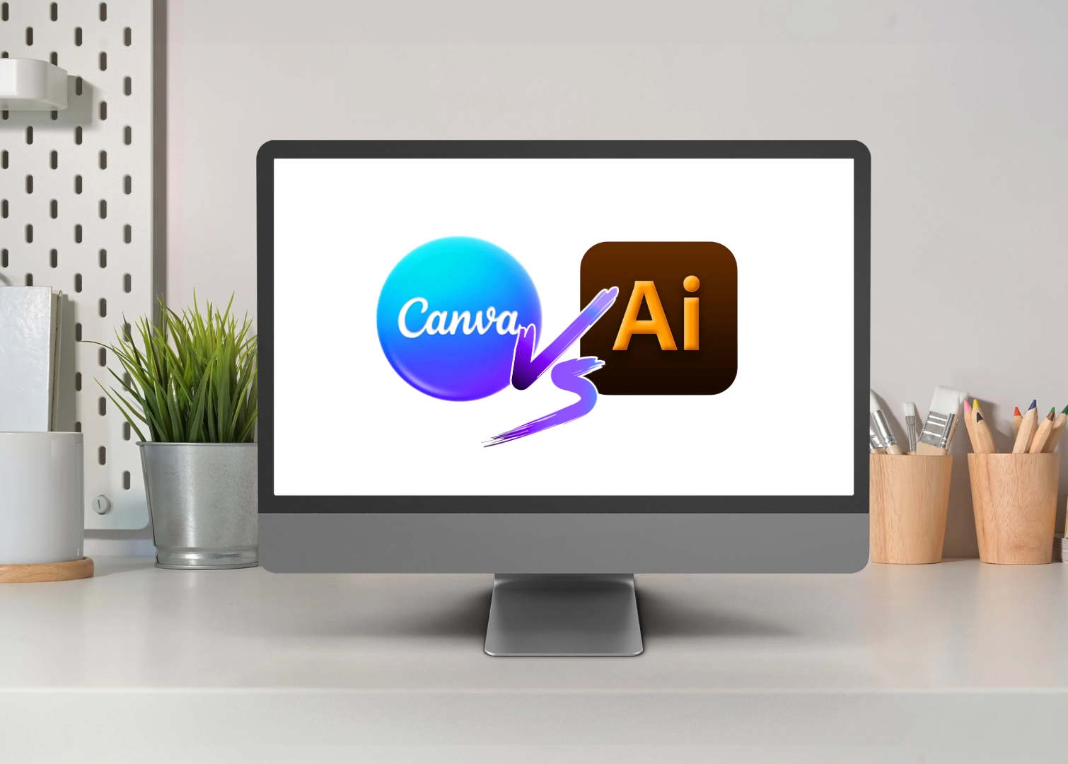 Digitea formation - Canva vs Illustrator - lequel choisir pour son entreprise ?