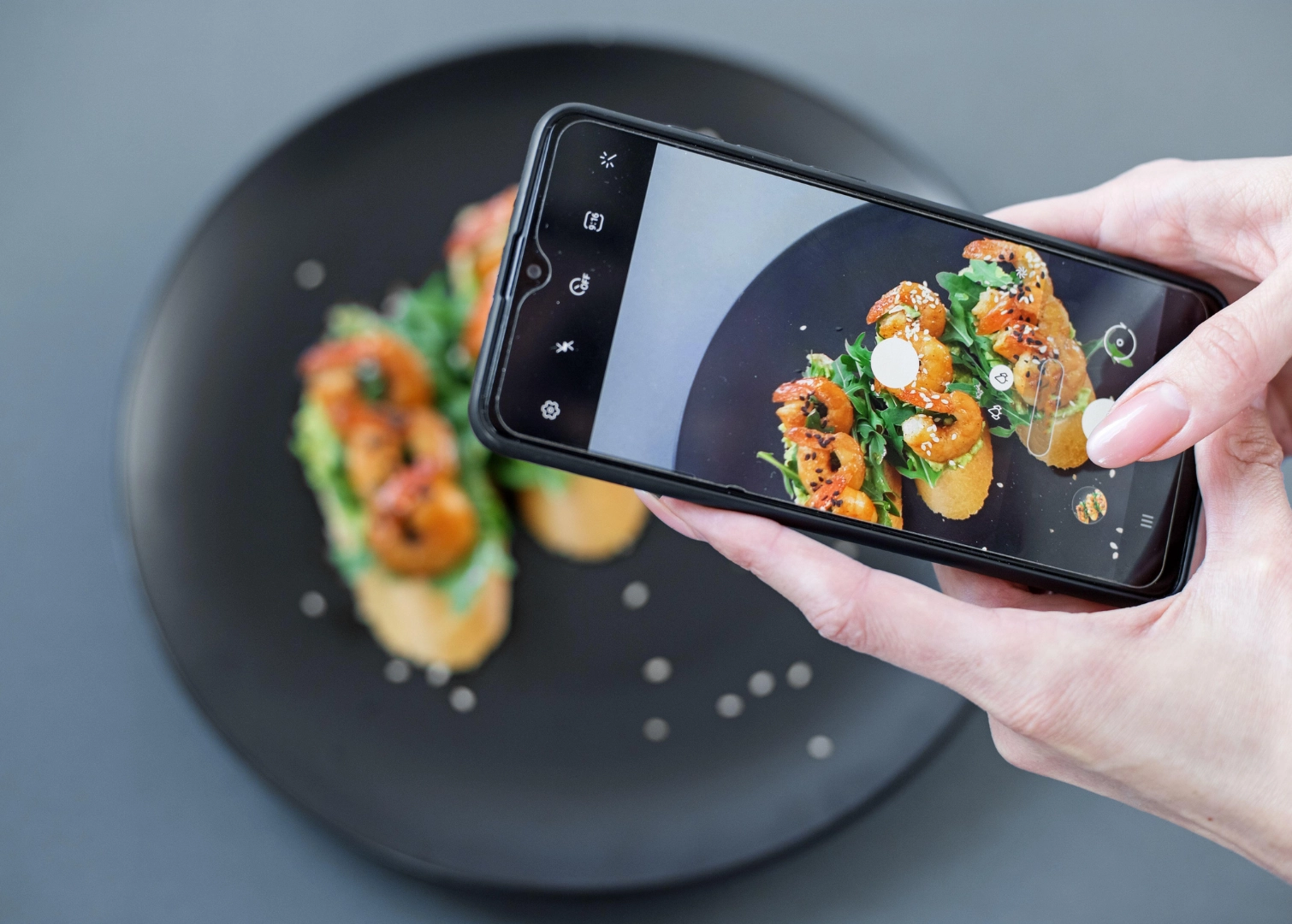 Digitea formation - prendre de belles photos avec son smartphone téléphone restaurateur