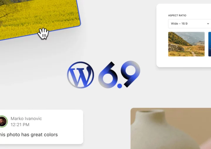 Digitea formation - wordpresss 6.9 mise à jour toutes les nouveautés décembre 2025