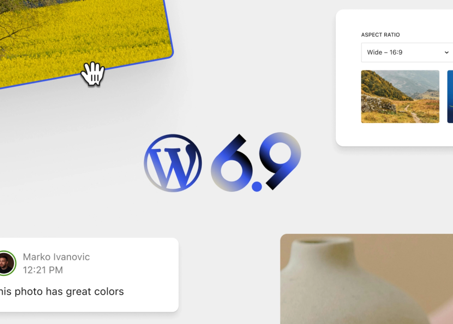 Digitea formation - wordpresss 6.9 mise à jour toutes les nouveautés décembre 2025